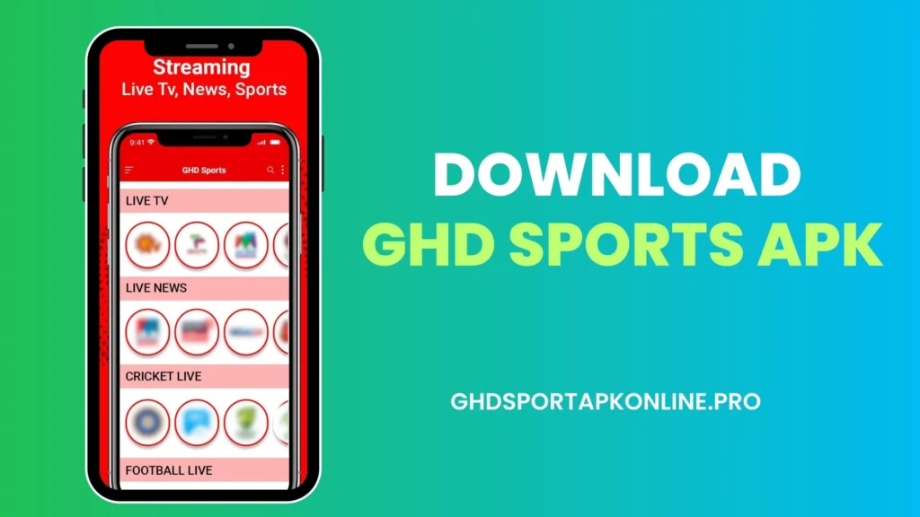 Download GHD Sports Apk