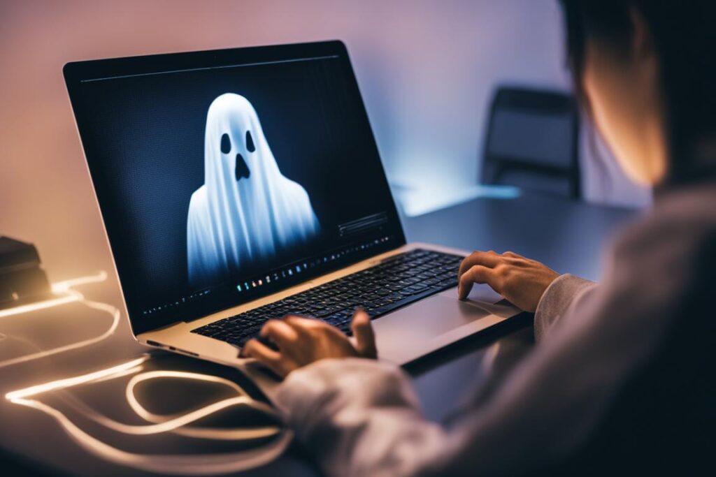 Ghost blogging platform