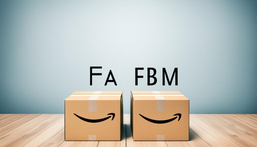 fulfillment method FBA FBM