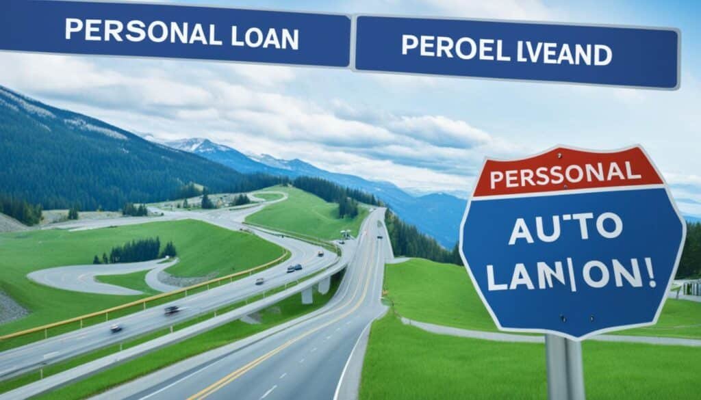 auto loan vs. personal loan
