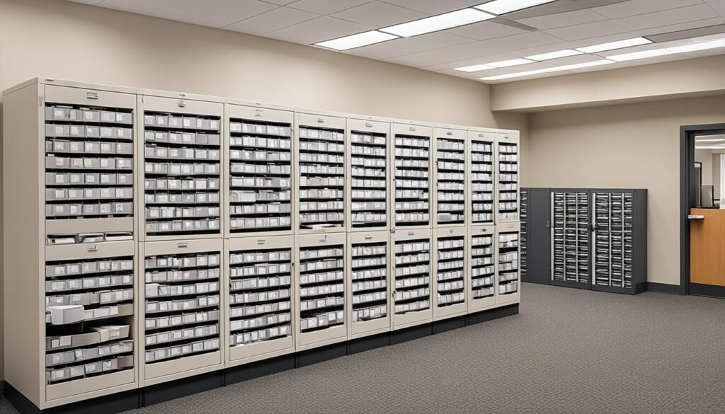 high-density filing storage systems
