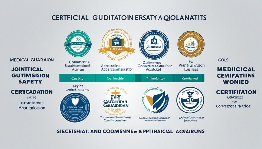 Medical Guardian Certifications