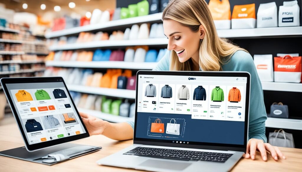 creating an omnichannel shopping experience
