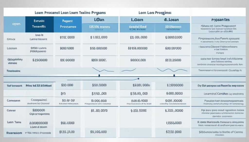 Comparing Loan Programs