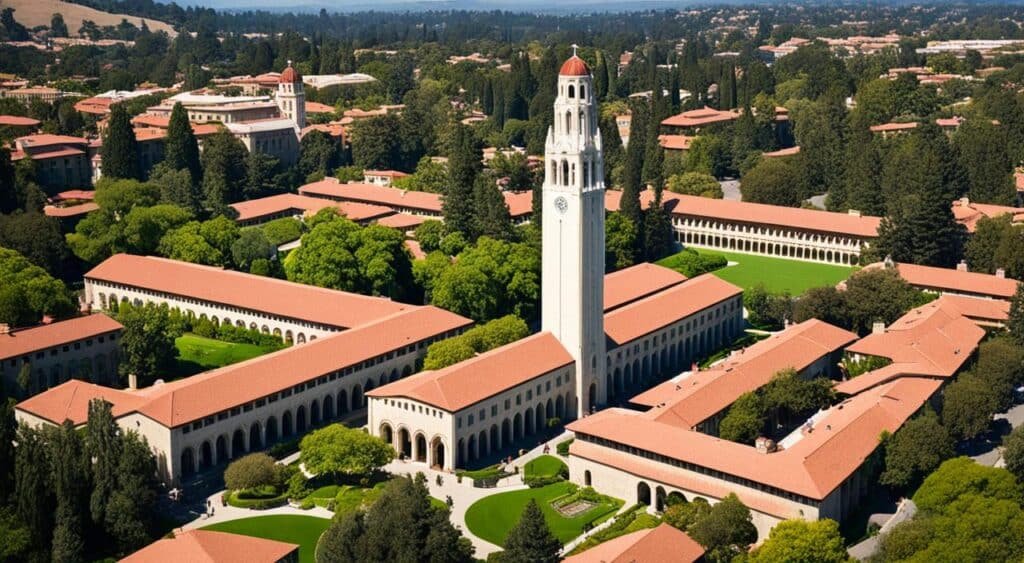 Stanford University campus