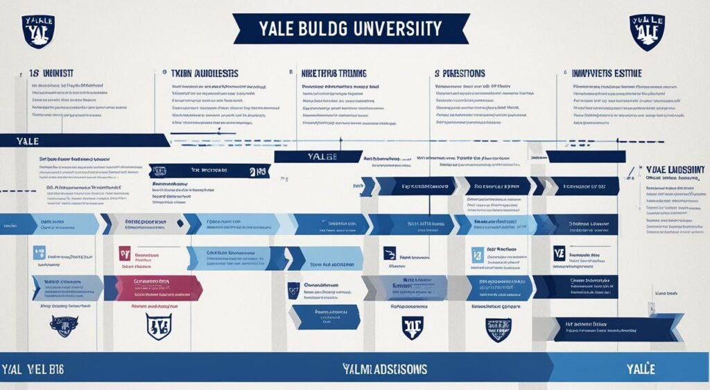 Yale University Admissions Timeline