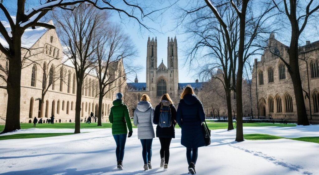 Yale University campus