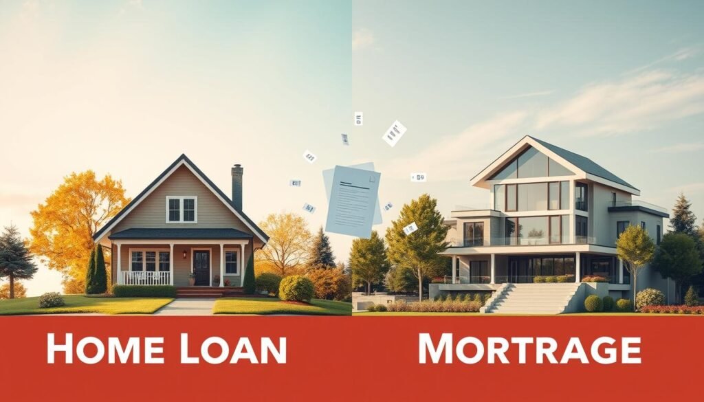 Home Loan vs Mortgage