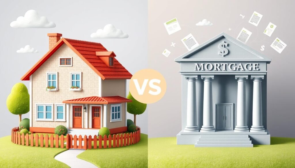 home loan vs mortgage