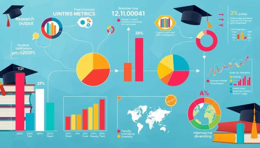 university ranking metrics